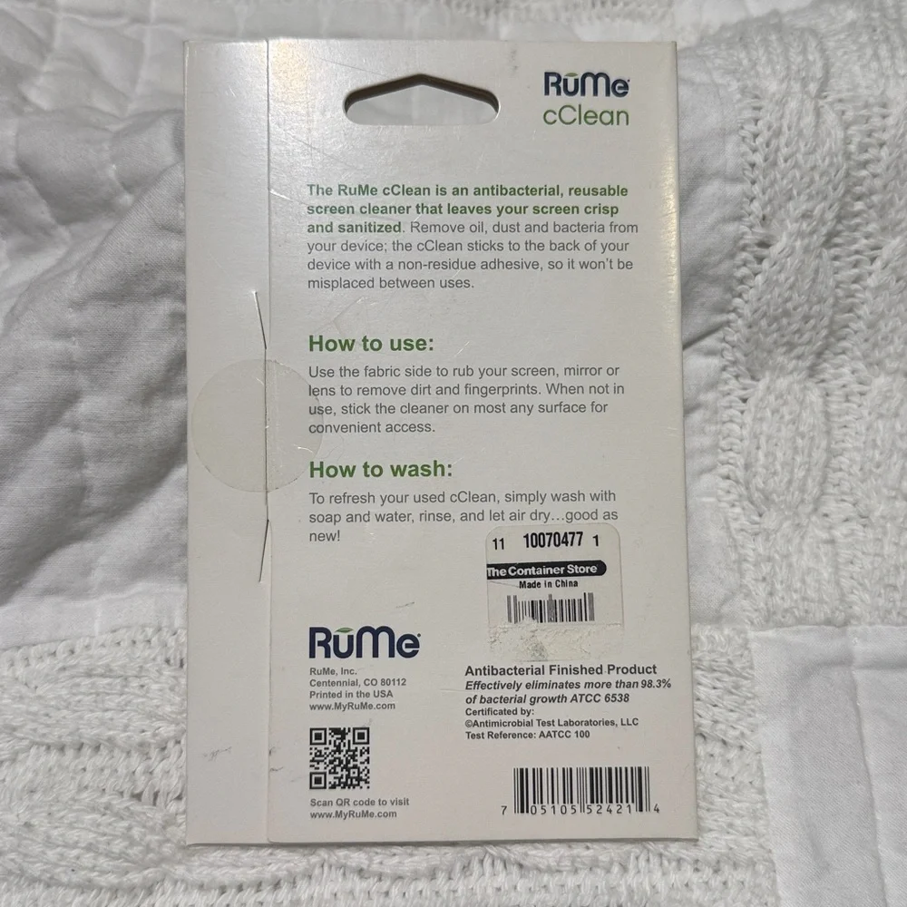 RuMe cClean - Picture 2 of 4